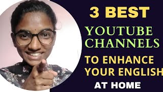 These🤩 3 YouTube channels helped me learn English easily and👍 effectively 👉 FOR BEGINNERS [upl. by Vidal]