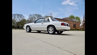 1993 Ford Mustang LX 5 0 Notchback for sale 19900 [upl. by Tlok]