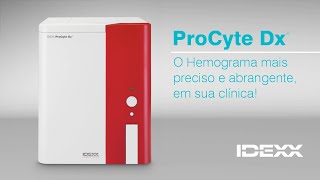 IDEXX ProCyte Dx  Analisador Hematológico [upl. by Irby]