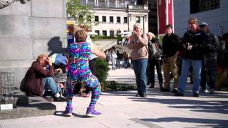 Occupy Vancouver Dance  Spandy Andy [upl. by Hallvard117]