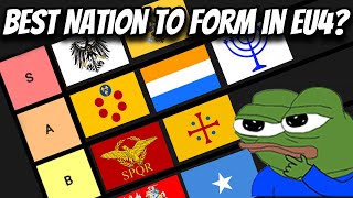 Best Formable Nation in EU4 Formable nations tier list Europa Universalis 4 2021 UPDATED [upl. by Htebilil548]