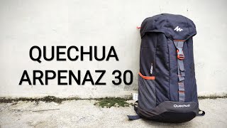 Quechua Arpenaz 30 backpack ransel baby cariel murah meriah [upl. by Immij842]