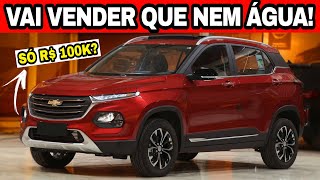 🚨 NOVO MINI SUV BRASILEIRO DA CHEVROLET MENOR E MAIS BARATO QUE O TRACKER [upl. by Angelina529]