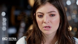 Extra Minutes  Lorde opens up on the meaning of her hit song Liability [upl. by Ahseikal]