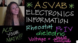 ASVAB ELECTRONICS INFORMATION REVIEW  Jane Maciejewski [upl. by Gwenni]