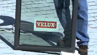 Velux Skylight with Fixed Curb Mounting [upl. by Clie168]