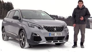 Test 2018 Peugeot 5008 16 THP  SUVeréně rodinný [upl. by Germain]