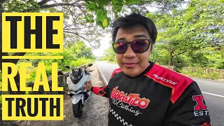 Ang KATOTOHANAN Sa KYMCO XCITING 400 VS  First Ride Impression [upl. by Childers]