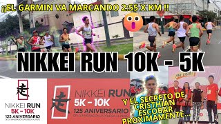 NIKKEI RUN 10KM  ASICS  RUTA COMPLETA FULL HD [upl. by Kirbie]