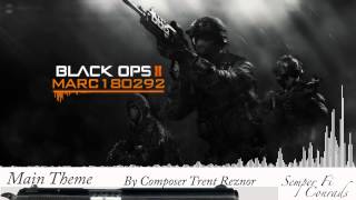 Black Ops 2 Soundtrack Main Theme [upl. by Eilarol]