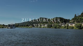 Zurlaubener Ufer an der Mosel [upl. by Egreog]