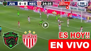 Juárez vs Necaxa EN VIVO donde ver y a que hora juega Juarez vs Necaxa Liga Mx 2024 Jornada 5 hoy [upl. by Apicella]