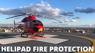 Helipad Fire Protection [upl. by Nnahgem243]