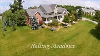 7 Rolling Meadows Rd Uxbridge  Farquharson Realty [upl. by Tala483]