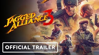 Jagged Alliance 3  Official Legacy Trailer [upl. by Anum]