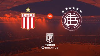 Estudiantes 11 Lanús Resumen  Highlights  Melhores Momentos  CopaLPF [upl. by Porte]