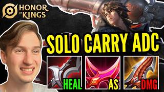 Honor of Kings  Best SOLO CARRY Hero TO CLIMB FAST  Alessio Build Guide amp Gameplay [upl. by Einegue668]