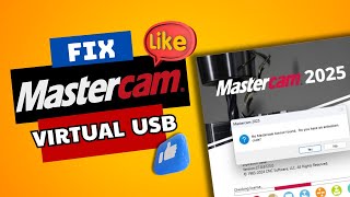 New How to solve Mastercam Error No license found  Windows 1011  Easy way [upl. by Anua]