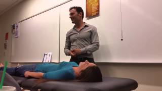 Muscle Testing Demo and Explanation  The Whitten Method [upl. by Olympias]