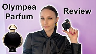 NEW 🖤 Olympea Parfum by Paco Rabanne Review  Fragrance Reviews [upl. by Trula667]