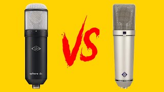 Universal Audio Sphere DLX vs Neumann U 87 [upl. by Botsford]