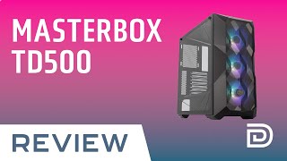 MasterBox TD500 Mesh V2 NextLevel Airflow and Aesthetics [upl. by Elleved]