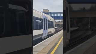 465 932 departs at Gravesend [upl. by Spiers]