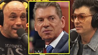 Joe Rogan quotThis Vince McMahon Lawsuit is WILDquot [upl. by Duwalt]