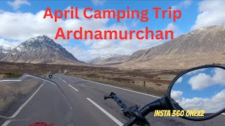 April Camping  Ardnamurchan P1 of 2 [upl. by Otrebire]