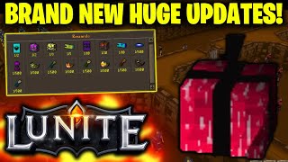 MASSIVE NEW UPDATES MYTHICAL MYSTERY BOX AUTUMN BOX amp QOL 250 PLAYERS ONLINE  LUNITE RSPS [upl. by Ozen]