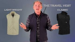 Announcement of the Best SCOTTeVEST Travel Vests [upl. by Eentihw]