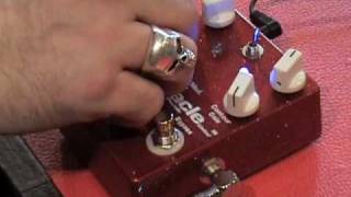 Wampler Pinnacle Limited Edition distortion pedal guitar effects demo [upl. by Ardnala]