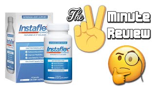 The 2 Minute Review  Instaflex Advanced Joint Support [upl. by Emaj]