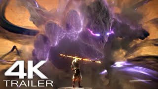 NARAKA BLADEPOINT Martial Infinity Trailer 2024 4K UHD [upl. by Yecram]