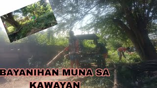 HINAKOT NA MUNA NAMIN ANG MGA KAWAYAN SA LUCKY FARM [upl. by Notxarb]