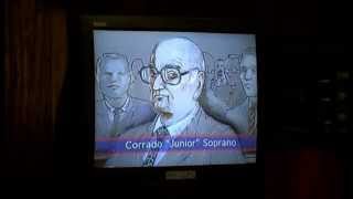 Corrado Soprano Sees Himself On TV [upl. by Retrac]