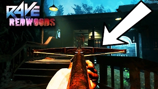 RAVE IN THE REDWOODS  WONDER WEAPON BOW GUIDE  HOW TO GET THE CROSS BOW [upl. by Liek]