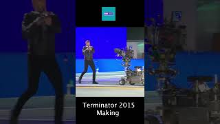 🔴 Terminator making movie bloopers terminator [upl. by Nnairak689]