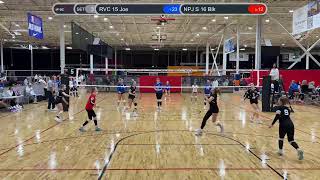 RVC 15 Joe vs NPJ S 16 Blk 20240204 Day 2 Match 1 1st Set Power League  Day 2 Match 1 [upl. by Ainitsirk]