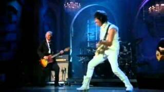 Jeff Beck and Jimmy Page Becks Bolero and Immigrant Song RR Hall of Fame YouTube [upl. by Aleetha128]