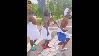 Africans Dancing To Woza In The United States Part 2🤯🤯🤯☔☔🔥🔥 [upl. by Morse]