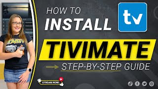 ⬇️ TiviMate ⬇️ How to Install on Firestick amp Android [upl. by Hawkie]