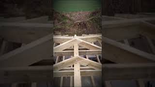 Konstrukcja Dachowa dachy roofer woodworking dachdecker megari flydrone [upl. by Nyrahs]