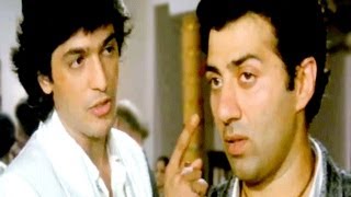 Sunny Chunky Pandey Paap Ki Duniya  Emotional Scene 1016 [upl. by Ahserb819]