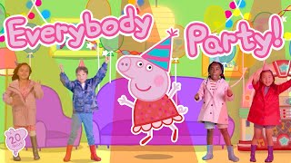 Peppa Cinema The Album  Everybody Party Official Music Video [upl. by Jaycee]