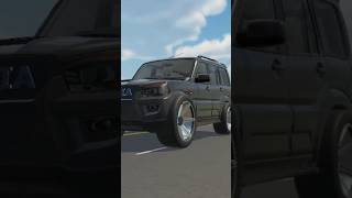 Scorpio car modified  modified scorpio car mahindracars ShakirKhan00127 [upl. by Jaenicke]