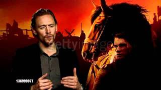 Tom Hiddleston Interview 4 [upl. by Legim]