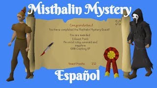 OSRS Misthalin Mystery Quest Español [upl. by Atikim]