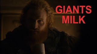 Game of Thrones Season 8 Tormund drinks Giants Milk HD [upl. by Nessy886]