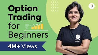 Option Trading For Beginners  CA Rachana Ranade [upl. by Itsim]